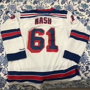 Rangers Nash jersey